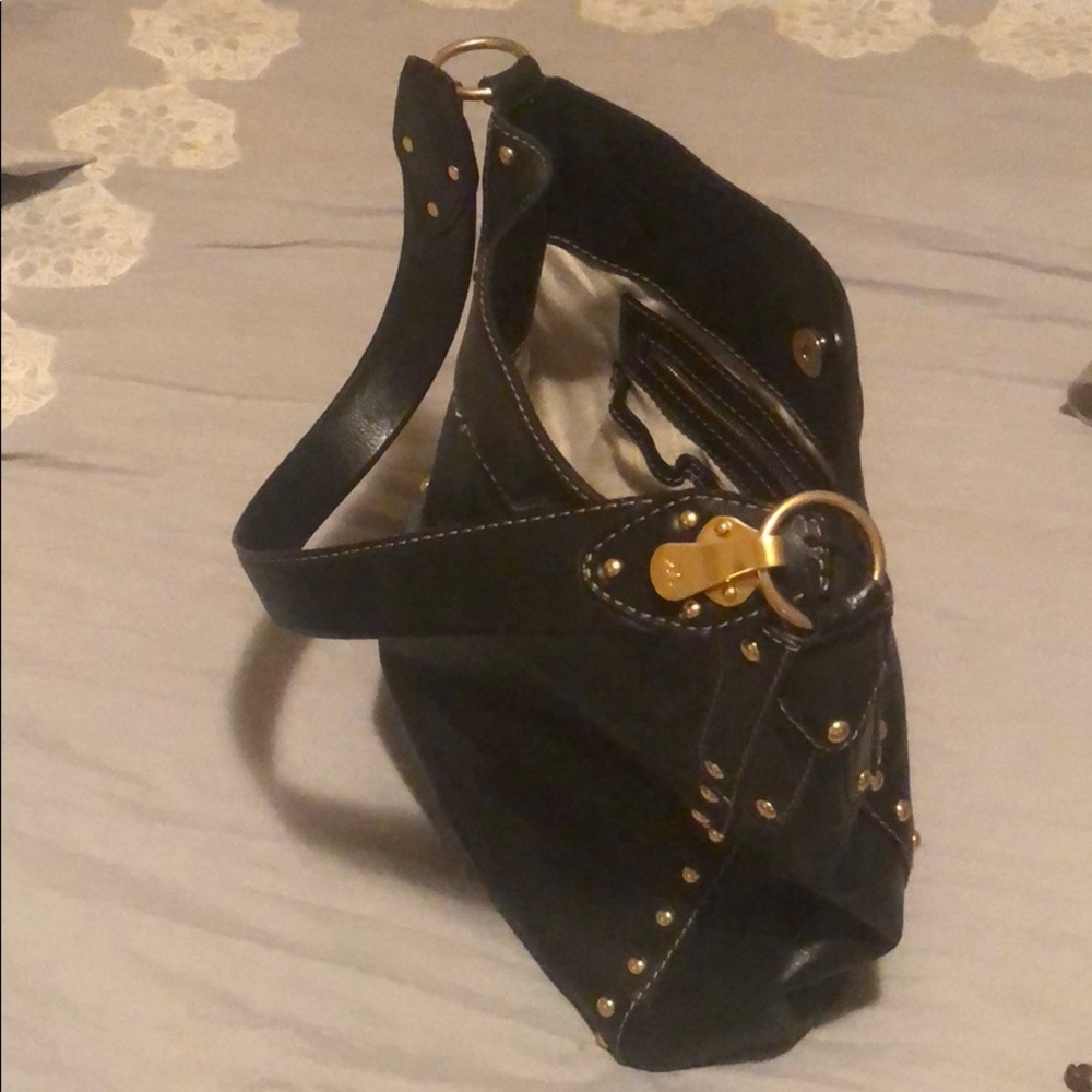 Michael Kors leather black purse ❗️